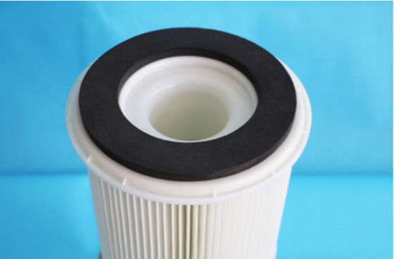 Toray Polyester Gas Filter Cartridge High - Wearing Feature Chemical Resistance
