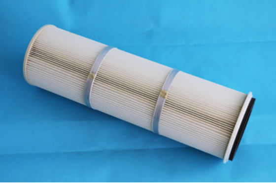 Toray Polyester Gas Filter Cartridge High - Wearing Feature Chemical Resistance