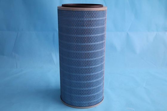 Flame Retardant Welding Dust Filter Cartridge Polyester Material  Customized Size