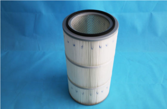Spun Bonded Polyester Filter Cartridge Excellent Chemical Resistance