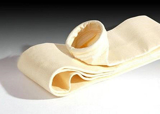 Industrial Pocket Replacement Dust Collector Bags Good Hydrolytic Stability