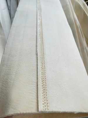 High Temperature PPS Filter Bags / Felt Dust Collector Bags Anti - Abrasion