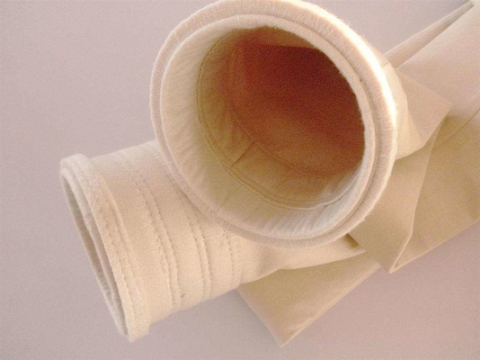 Industrial Arcylic Felt Filter Bags Non - Woven Reverse Pulse Jet Bag Filter