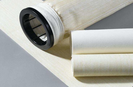 Professional Aramid Felt Filter Bags Cement Dust Collector Bags Customized Size