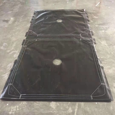 Pocket Filter Filter Press Cloth High Dimensional Stablility For Filter Plate