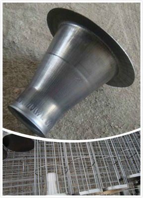 Dust Collector Filter Bag Cage Venturi  / Filter Bag Accessories Long Service Life