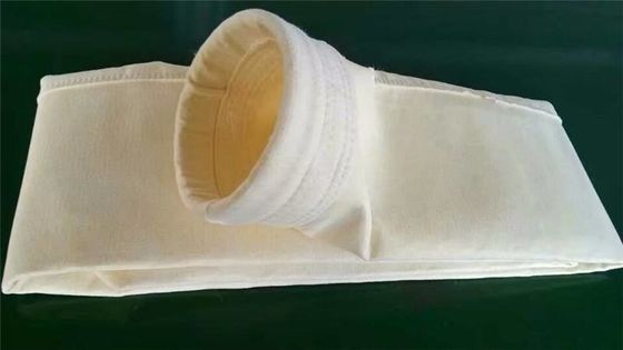 FMS Fibreglass Dust Collector Filter Bags / Asphalt Mixing Plant Cyclone Filter Bags