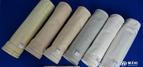 Durable Polyester Filter Bag Anti - Abrasion Cyclone Filter Bags