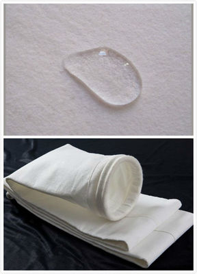 High Strength Custom Polyester oil&water repellent and Anti-static Dust Collector Bags For Cement Mine Iron Food