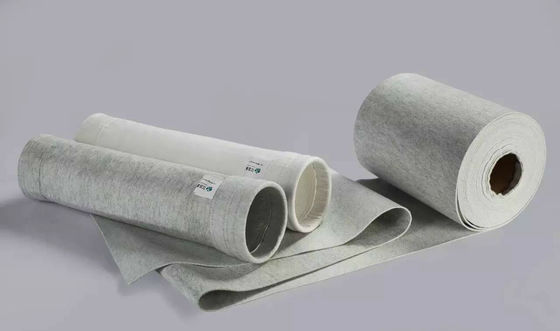 Anti - Static High Efficiency Filter Bag Polyester 1000mm~8000mm Length