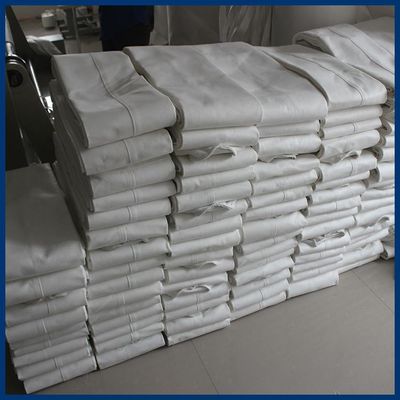 High Performance Polyester Filter Bag / Cement Plant Filter Bags 2mm Thickness