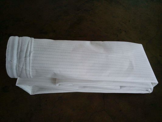 Polyester With PTFE Membrane Industrial Dust Collector Bags Water Oil Proof OEM Service
