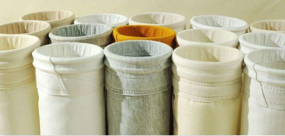 Nonwoven Felt Polyester Anti-static Filter Bag  550GSM For Filtering Equipment