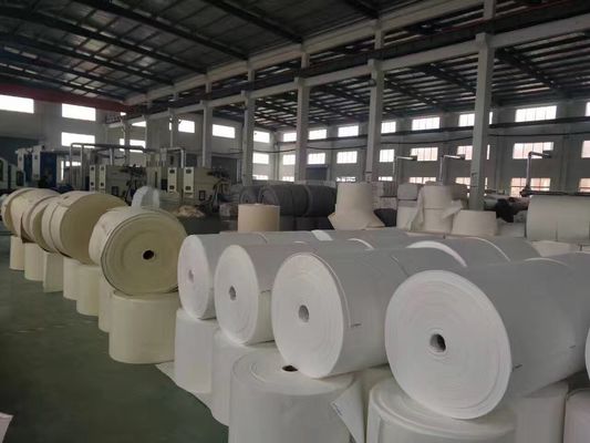 High Efficiency Dust Collector Replacement Filter Bags Medium Alkali Fibreglass Fibre