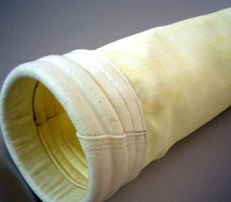 Power Plant FMS Fiberglass Filter Bag Abrasion Resistance Heat Resistant