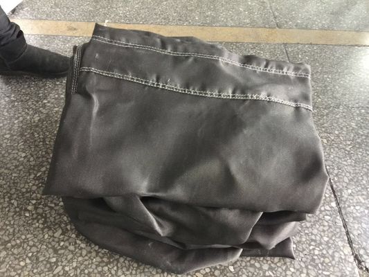 Professional Fiberglass Filter Bag / Cement Dust Collector Bags Customized Size