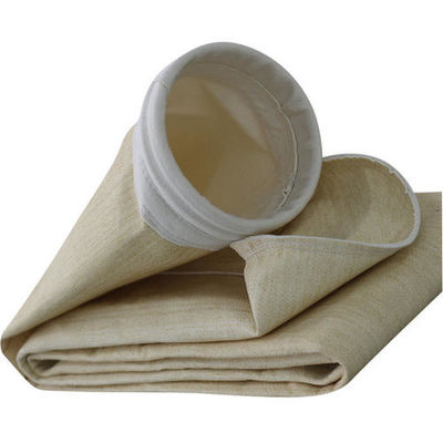 Professional PTFE Membrane Nomex Filter Bag 450GSM~550GSM Anti - Abrasion