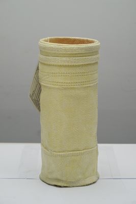 PTFE Membrane Fibreglass  Filter Bag / 800GSM Needle Felt Filter Bags