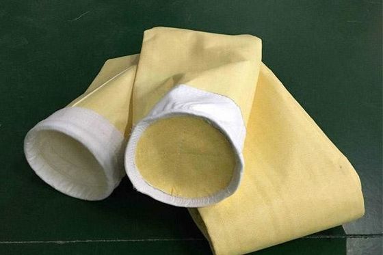 PTFE Membrane Arcylic Dust Collector Replacement Filter Bags Customized Size
