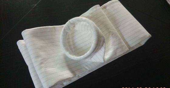 High Strength Baghouse Filter Bags / Polyester Non Woven Filter Bags