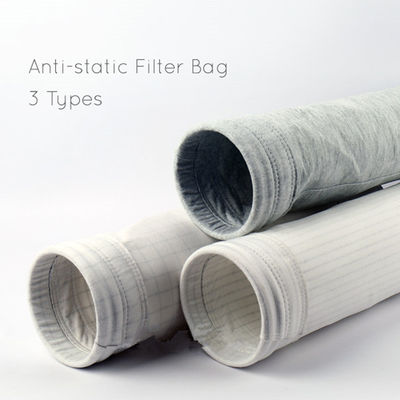 High Efficiency Polyester Anti-static Filter Bag For Cement Industry
