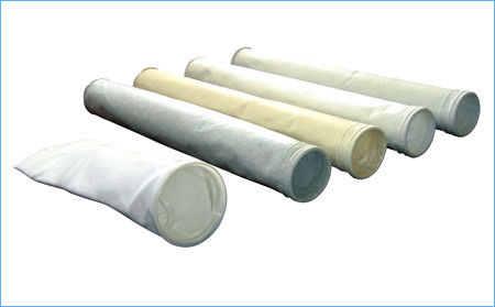Industrial Polyester with PTFE membrane Needle Felt Filter Bags Easy Cleaning