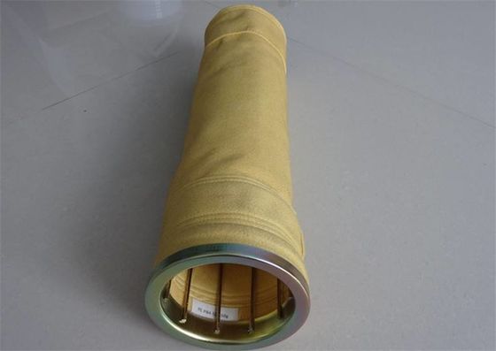550GSM Baghouse Filter Bags  Dust Collector P84 Air Filter Bag with PTFE Membrane
