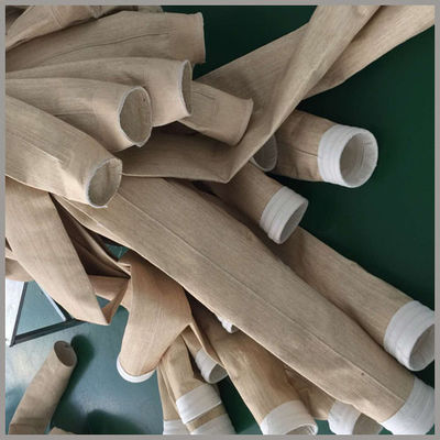 550gsm High Temperature Nomex Aramid Baghouse Filter Bags Anti - Abrasion Oem Service For Mining Plant