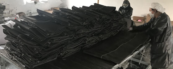 Corrosion Resistance Fibreglass Dust Extractor Filter Bags 1000mm~120000mm Length For Steel Plant