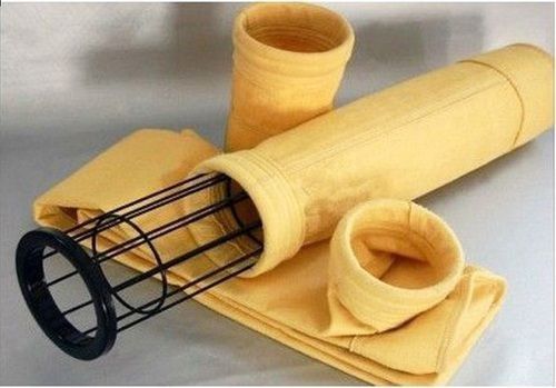 High Efficiency P84 Felt Filter Bags PTFE Membrane Filter Bags Excellent Dust Cake Release