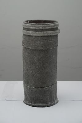 Blending Anti - Static  Felt Filter Bags Polyester Non Woven Filter Bags