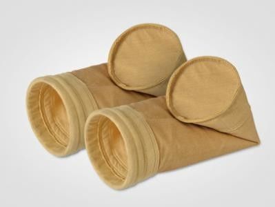 High Strength P84 Replacement Dust Collector Bags 500~550 GSM Maximum Flexibility