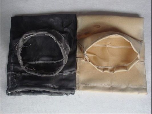 Durable High Temperature Filter Bags Fibreglass Oil Water Repellent Filter Bag