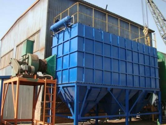 High Of Cleaning Efficiency MC Pulse Baghouse Industrial Dust Collector High Processing Capacity