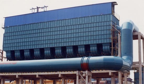 Automatic Temperature Control Industrial Dust Collector