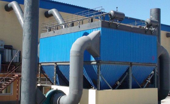 LDM Offline Deashing Industrial Dust Collector PLC Automatic Control