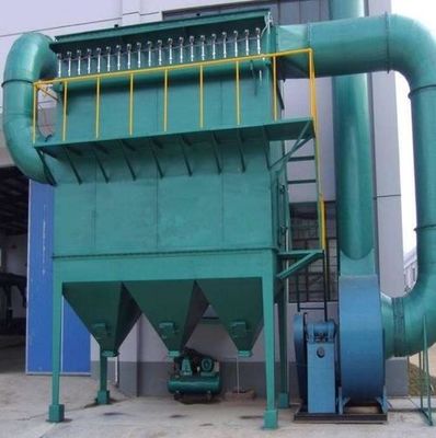 FMQD Air Cleaning Industrial Dust Collector / Cement Dust Collector Novel Design