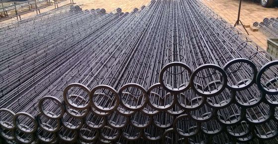 SS304 Industrial Filter Carge