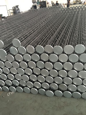 Industrial SS316L Filter Bag Cage  Easy Maintain For Filter Bag Skeleton