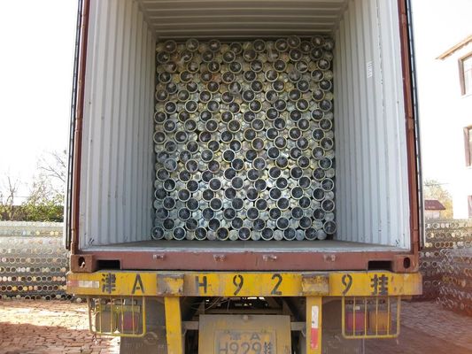 Industrial SS316L Filter Bag Cage  Easy Maintain For Filter Bag Skeleton