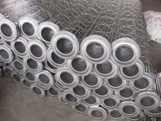 High Temperature Dust Collector Cages With Venturi Customized Size