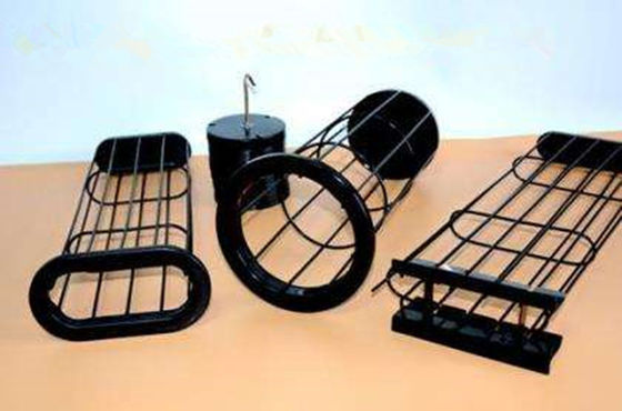 Star Type Dust Collector Cages Smooth Surface Prevent The Bag From Damage
