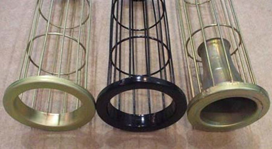 Professional Dust Collector Bag Supporting Cages With Venturi Tube