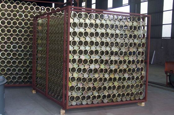 Carbon Steel Baghouse Filter Bag Cages High Strength Customized Size