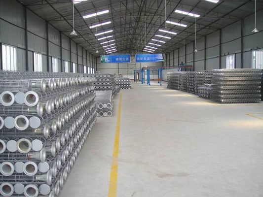 High Performance Filter Bag Cage For Support Filter Bag Customized Design