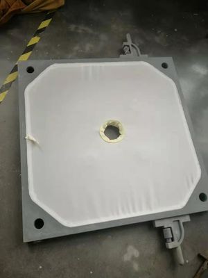Pocket Filter Filter Press Cloth High Dimensional Stablility For Filter Plate