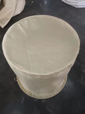 Polyester Needle Felt Liquid Filter Bag / 190 Micron Filter Bag For Adhesive Industry
