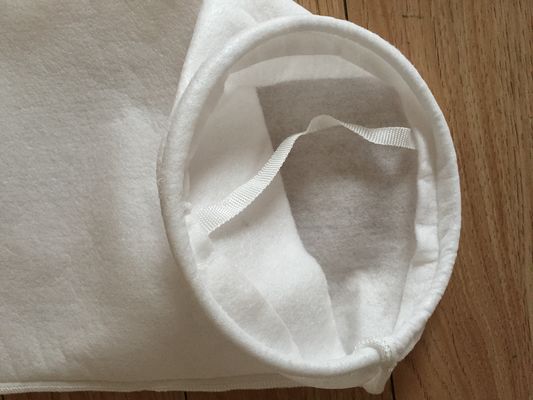 PE Multifilament Mesh Liquid Filter Bag Sewing Thread Construction For Resin Industry