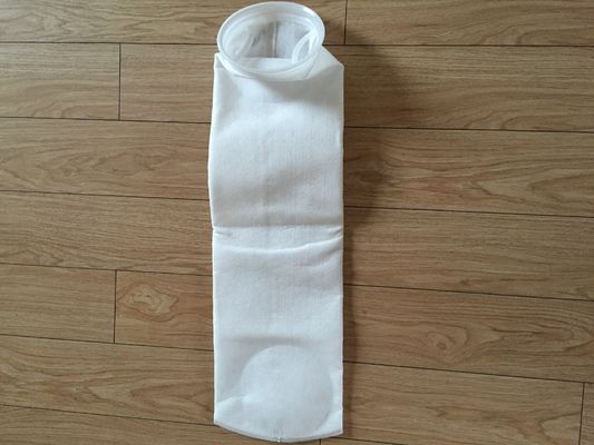 PE Multifilament Mesh Liquid Filter Bag Sewing Thread Construction For Resin Industry