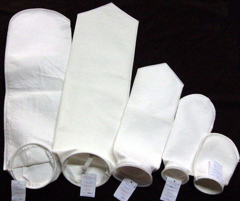 Lubrication Industries Polyester Liquid Filter Bag / 400 Micron Mesh Bag
